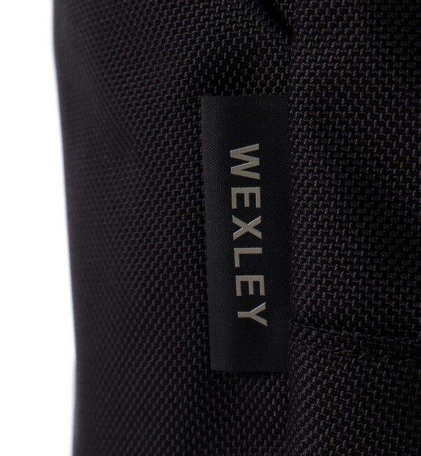 NOLLEY'S goodman「【WEXLEY/ウェクスレイ】LBP400 ACTIVE V2 CORDURA BALLISTIC BLACK」|リュック|