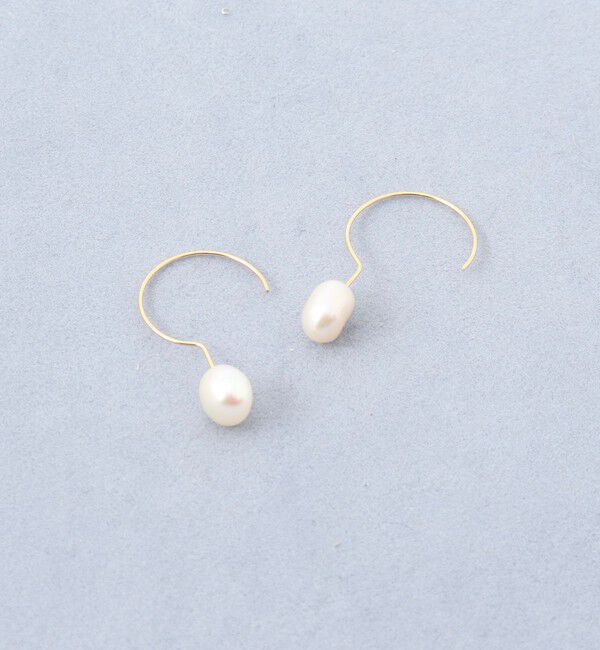 grace grace「【grace grace/グラスグラス】ハテナパールピアス」|ピアス|