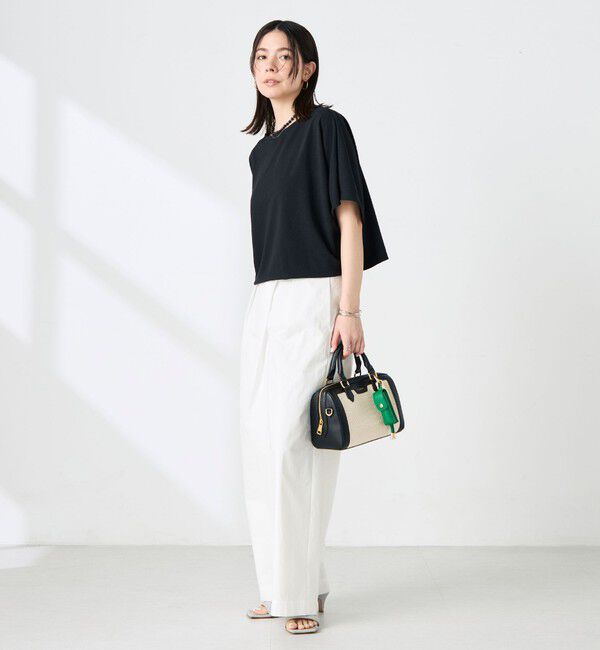 NOLLEY'S「《アンサンブル対応》ウォッシャブルイージーケアカノコケーププルオーバー」|Tシャツ・カットソー|