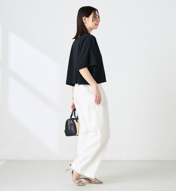 NOLLEY'S「《アンサンブル対応》ウォッシャブルイージーケアカノコケーププルオーバー」|Tシャツ・カットソー|