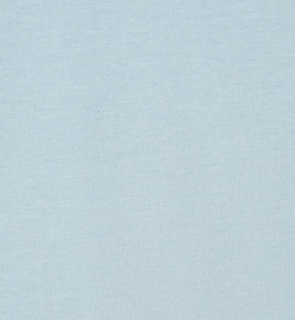 NOLLEY'S「ウォッシャブルシアードライコットンノースリーブプルオーバー」|Tシャツ・カットソー|
