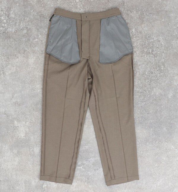 NOLLEY'S goodman「Reflax ワンタックイージーパンツ 26SS」|チノ|