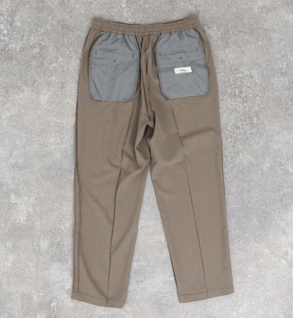 NOLLEY'S goodman「Reflax ワンタックイージーパンツ 26SS」|チノ|