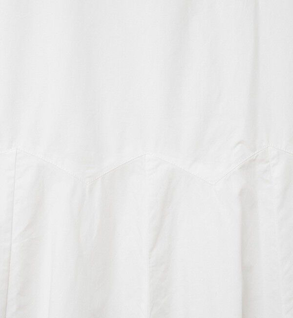 NOLLEY'S「【MARILYN MOON/マリリーンムーン】ledder lace handkerchief skirt dress」|ワンピース|