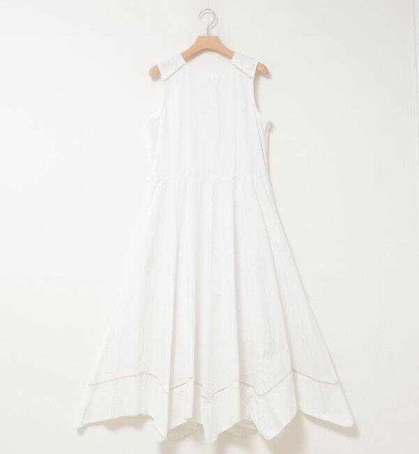 NOLLEY'S「【MARILYN MOON/マリリーンムーン】ledder lace handkerchief skirt dress」|ワンピース|
