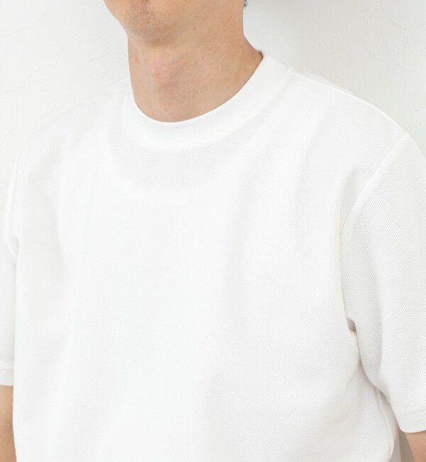 NOLLEY'S goodman「《ビジカジ対応》ローゼンジカノコ 抗菌防臭CN ドレスTシャツ 26SS」|Tシャツ・カットソー|