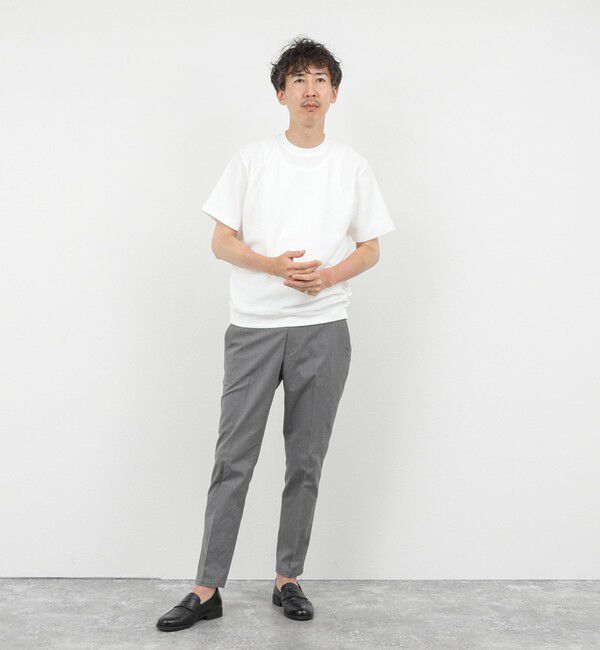 NOLLEY'S goodman「《ビジカジ対応》ローゼンジカノコ 抗菌防臭CN ドレスTシャツ 26SS」|Tシャツ・カットソー|