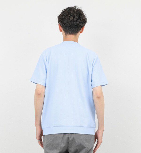 NOLLEY'S goodman「《ビジカジ対応》ローゼンジカノコ 抗菌防臭CN ドレスTシャツ 26SS」|Tシャツ・カットソー|