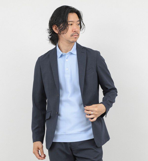 NOLLEY'S goodman「《ビジカジ対応》ローゼンジカノコ 抗菌防臭ドレスポロシャツ / ビズポロ 26SS」|ポロシャツ|