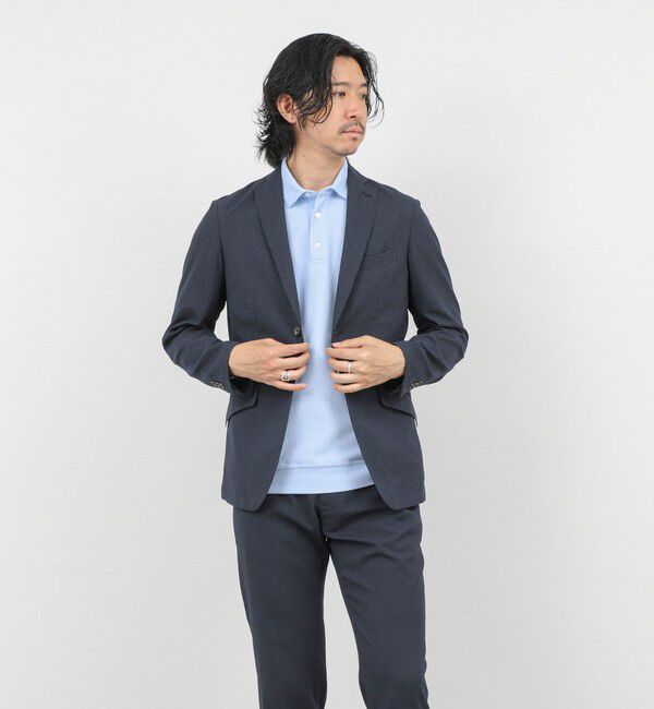 NOLLEY'S goodman「《ビジカジ対応》ローゼンジカノコ 抗菌防臭ドレスポロシャツ / ビズポロ 26SS」|ポロシャツ|