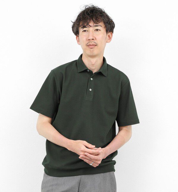 NOLLEY'S goodman「《ビジカジ対応》ローゼンジカノコ 抗菌防臭ドレスポロシャツ / ビズポロ 26SS」|ポロシャツ|