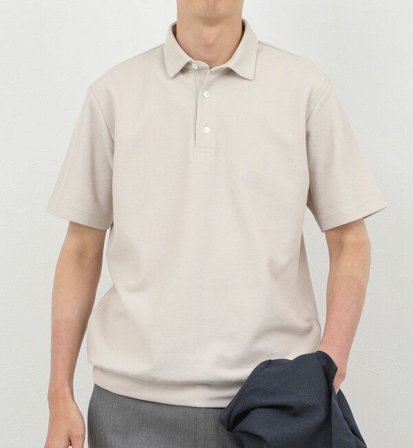 NOLLEY'S goodman「《ビジカジ対応》ローゼンジカノコ 抗菌防臭ドレスポロシャツ / ビズポロ 26SS」|ポロシャツ|
