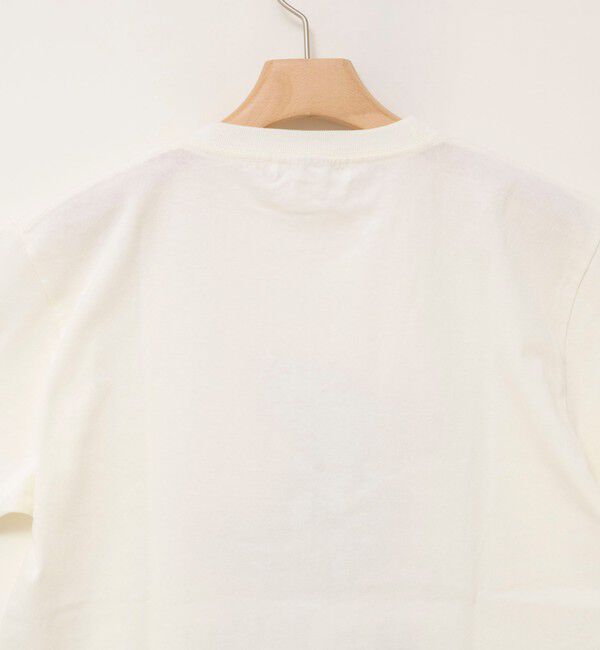 MAQWEL「【MAQWEL/マクウェル】ウォッシャブル Maqwel RECORDS オープンエンドプリントTシャツ」|Tシャツ・カットソー|