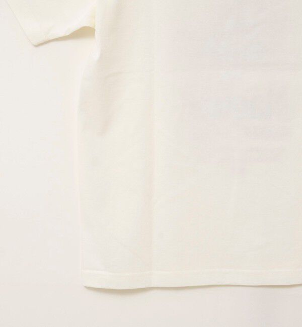 MAQWEL「【MAQWEL/マクウェル】ウォッシャブル Maqwel RECORDS オープンエンドプリントTシャツ」|Tシャツ・カットソー|