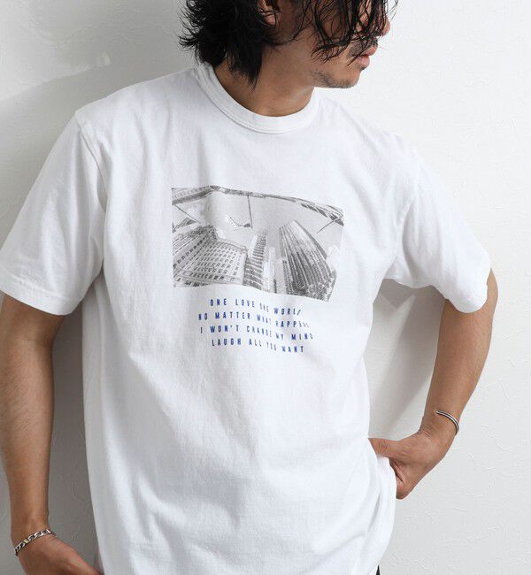 NOLLEY'S goodman「Photo T フォトグラフィック Tシャツ 26SS」|Tシャツ・カットソー|