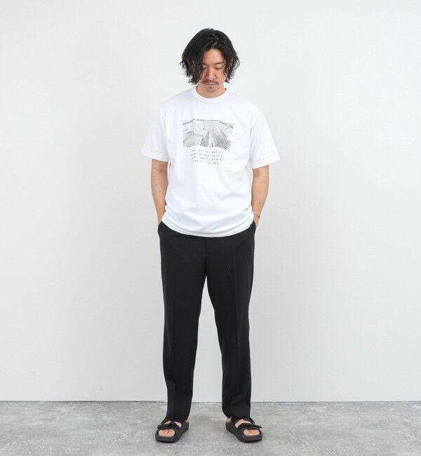NOLLEY'S goodman「Photo T フォトグラフィック Tシャツ 26SS」|Tシャツ・カットソー|