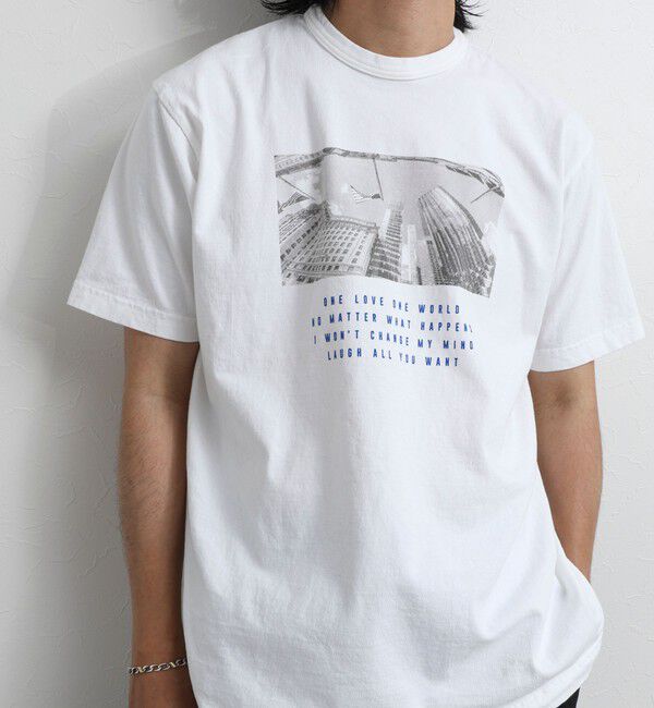 NOLLEY'S goodman「Photo T フォトグラフィック Tシャツ 26SS」|Tシャツ・カットソー|