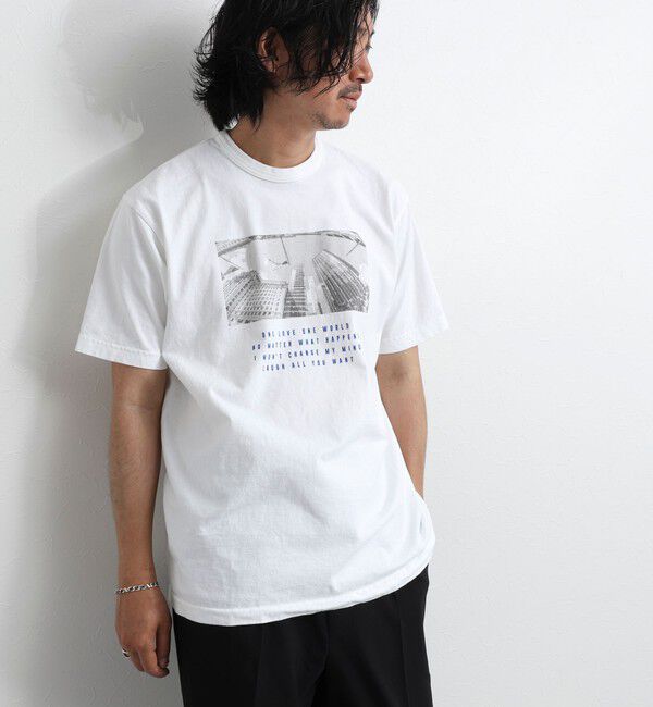 NOLLEY'S goodman「Photo T フォトグラフィック Tシャツ 26SS」|Tシャツ・カットソー|