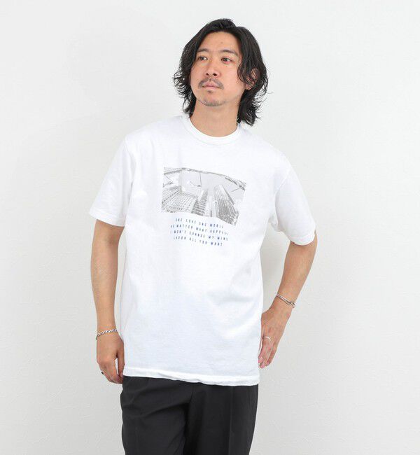 NOLLEY'S goodman「Photo T フォトグラフィック Tシャツ 26SS」|Tシャツ・カットソー|