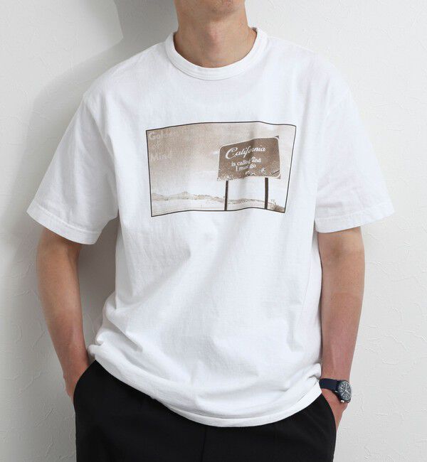 NOLLEY'S goodman「Photo T フォトグラフィック Tシャツ 26SS」|Tシャツ・カットソー|