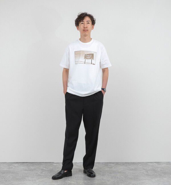 NOLLEY'S goodman「Photo T フォトグラフィック Tシャツ 26SS」|Tシャツ・カットソー|