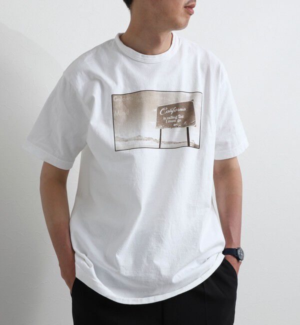 NOLLEY'S goodman「Photo T フォトグラフィック Tシャツ 26SS」|Tシャツ・カットソー|