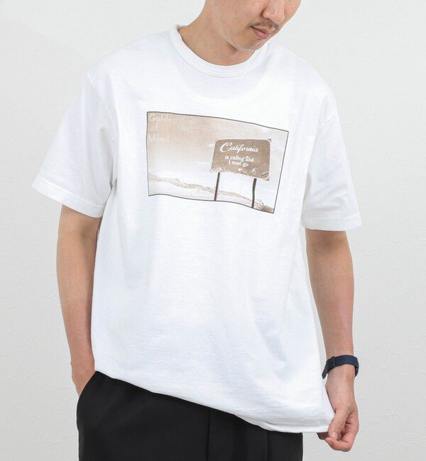 NOLLEY'S goodman「Photo T フォトグラフィック Tシャツ 26SS」|Tシャツ・カットソー|