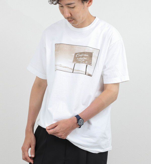 NOLLEY'S goodman「Photo T フォトグラフィック Tシャツ 26SS」|Tシャツ・カットソー|