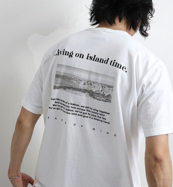 NOLLEY'S goodman「Photo T フォトグラフィック Tシャツ 26SS」|Tシャツ・カットソー|ホワイト系6