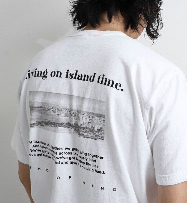 NOLLEY'S goodman「Photo T フォトグラフィック Tシャツ 26SS」|Tシャツ・カットソー|