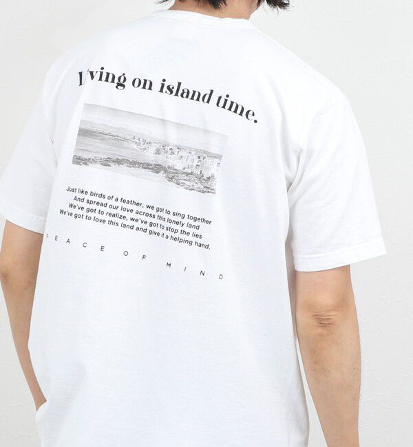 NOLLEY'S goodman「Photo T フォトグラフィック Tシャツ 26SS」|Tシャツ・カットソー|
