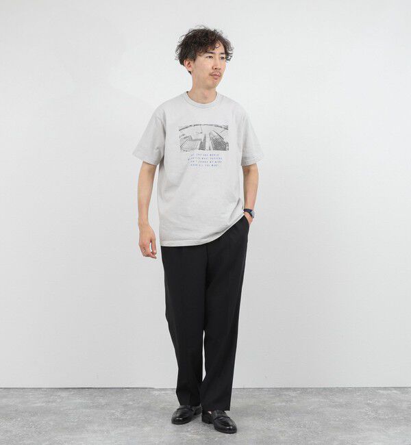NOLLEY'S goodman「Photo T フォトグラフィック Tシャツ 26SS」|Tシャツ・カットソー|