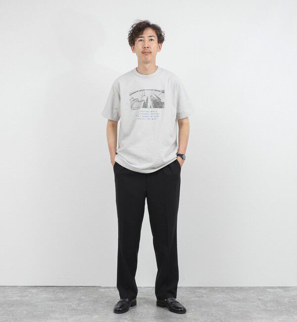 NOLLEY'S goodman「Photo T フォトグラフィック Tシャツ 26SS」|Tシャツ・カットソー|