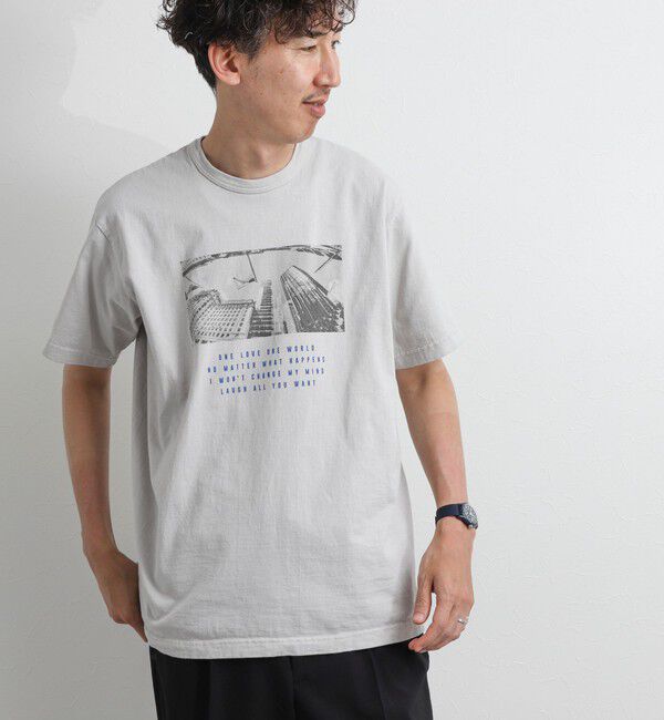 NOLLEY'S goodman「Photo T フォトグラフィック Tシャツ 26SS」|Tシャツ・カットソー|