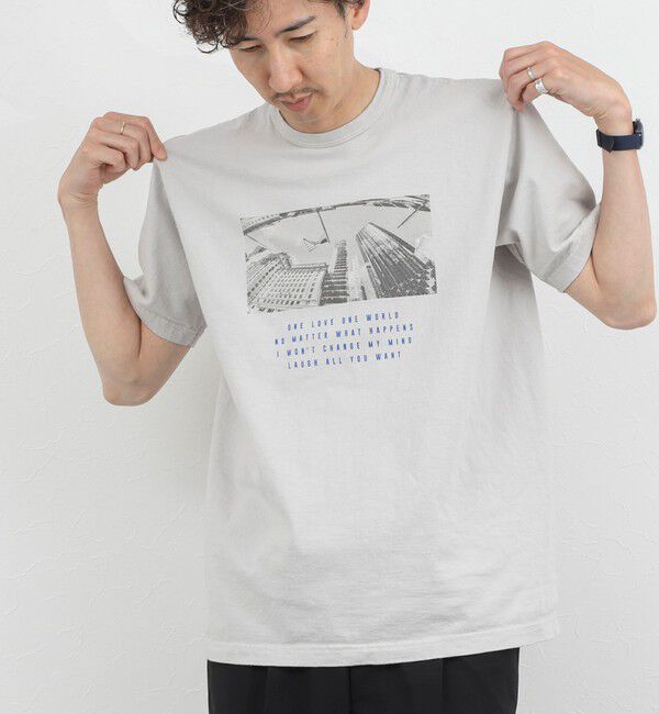 NOLLEY'S goodman「Photo T フォトグラフィック Tシャツ 26SS」|Tシャツ・カットソー|