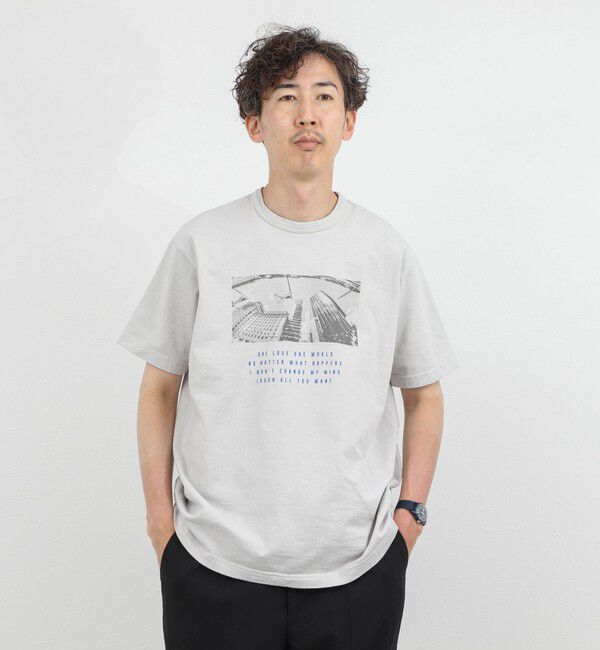 NOLLEY'S goodman「Photo T フォトグラフィック Tシャツ 26SS」|Tシャツ・カットソー|