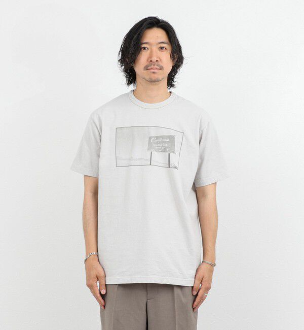 NOLLEY'S goodman「Photo T フォトグラフィック Tシャツ 26SS」|Tシャツ・カットソー|