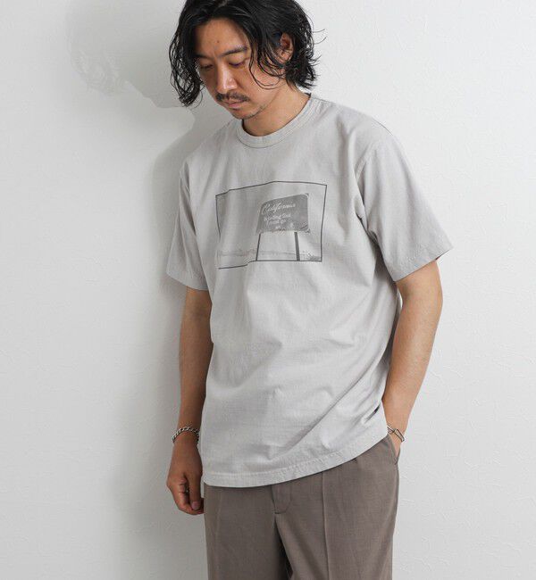NOLLEY'S goodman「Photo T フォトグラフィック Tシャツ 26SS」|Tシャツ・カットソー|