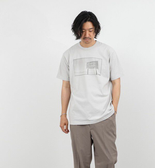 NOLLEY'S goodman「Photo T フォトグラフィック Tシャツ 26SS」|Tシャツ・カットソー|