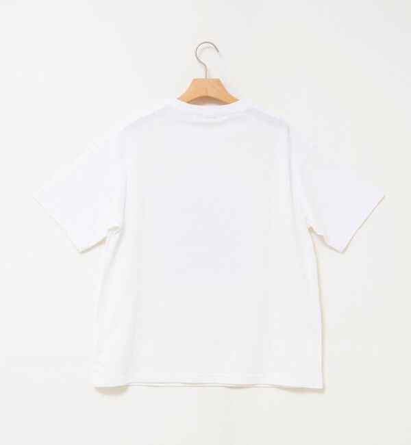 Rie Miller「Wander lustウォッシャブルワイドシルエットプリントTシャツ」|Tシャツ・カットソー|
