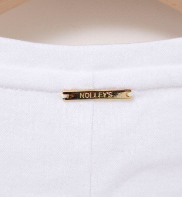 NOLLEY'S「《ノーリーズオリジナル美容Tシャツ》シルクアミノ酸加工オーバーノースリーブ」|Tシャツ・カットソー|