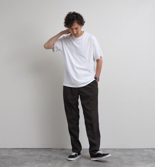 NOLLEY'S goodman「【BECシリーズ】【SCREEN STARS/スクリーンスターズ】別注16/-リングスパン杢製品染めT 26SS」|Tシャツ・カットソー|