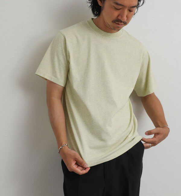 NOLLEY'S goodman「【BECシリーズ】【SCREEN STARS/スクリーンスターズ】別注16/-リングスパン杢製品染めT 26SS」|Tシャツ・カットソー|