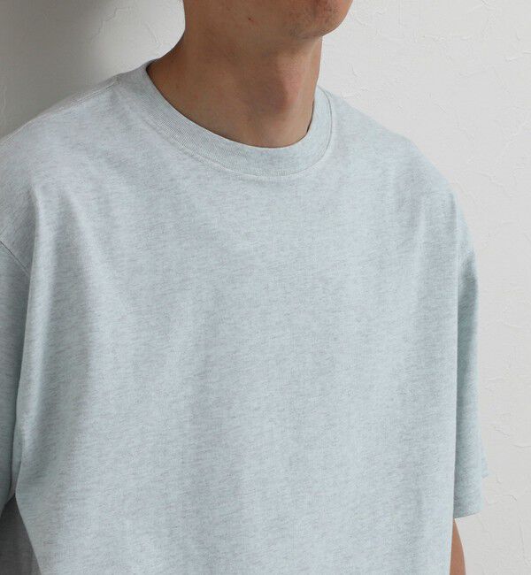 NOLLEY'S goodman「【BECシリーズ】【SCREEN STARS/スクリーンスターズ】別注16/-リングスパン杢製品染めT 26SS」|Tシャツ・カットソー|