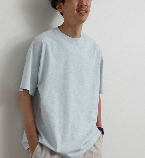 NOLLEY'S goodman「【BECシリーズ】【SCREEN STARS/スクリーンスターズ】別注16/-リングスパン杢製品染めT 26SS」|Tシャツ・カットソー|