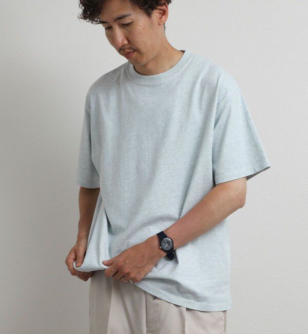 NOLLEY'S goodman「【BECシリーズ】【SCREEN STARS/スクリーンスターズ】別注16/-リングスパン杢製品染めT 26SS」|Tシャツ・カットソー|