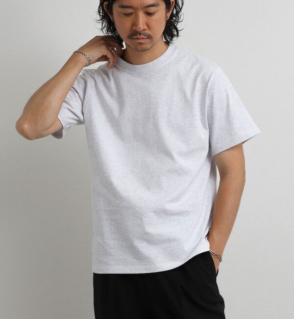 NOLLEY'S goodman「【BECシリーズ】【SCREEN STARS/スクリーンスターズ】別注16/-リングスパン杢製品染めT 26SS」|Tシャツ・カットソー|