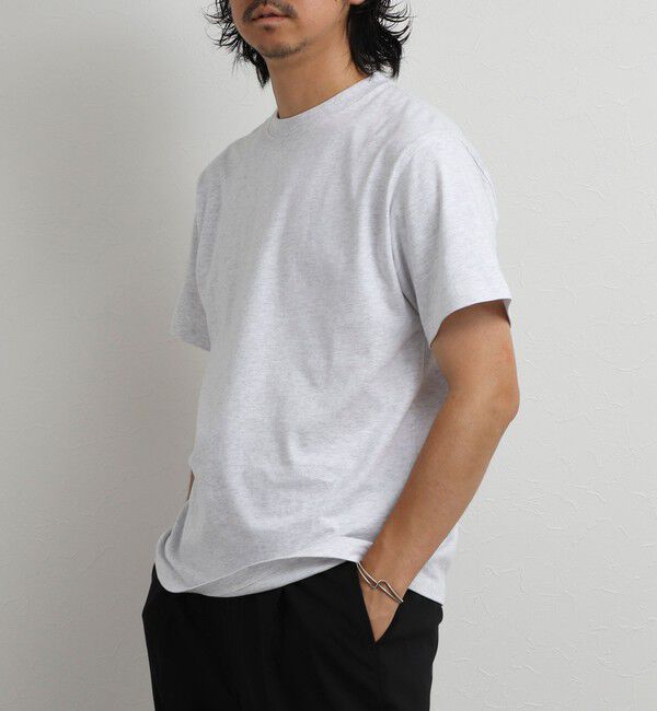 NOLLEY'S goodman「【BECシリーズ】【SCREEN STARS/スクリーンスターズ】別注16/-リングスパン杢製品染めT 26SS」|Tシャツ・カットソー|