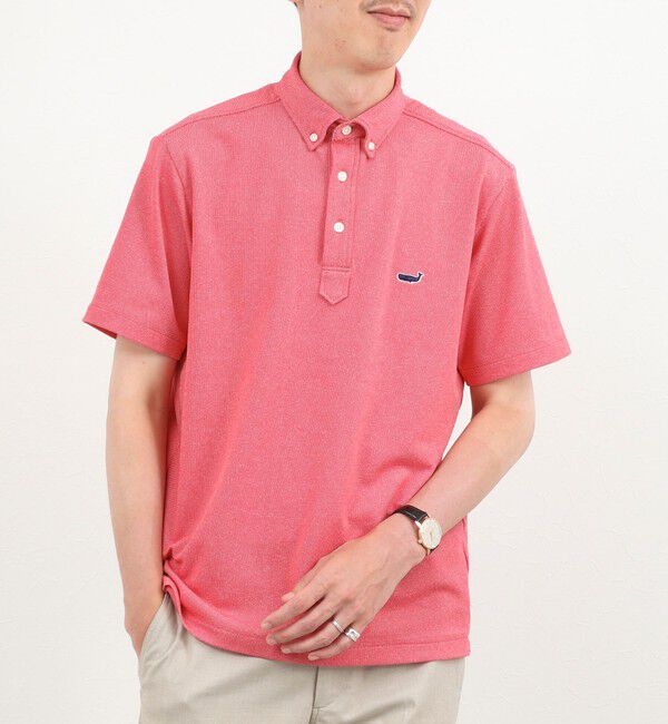 NOLLEY'S goodman「《ビジカジ対応》クジラ Polo ボタンダウンポロシャツ 26SS」|ポロシャツ|