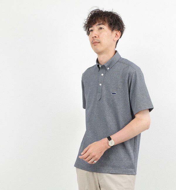 NOLLEY'S goodman「《ビジカジ対応》クジラ Polo ボタンダウンポロシャツ 26SS」|ポロシャツ|